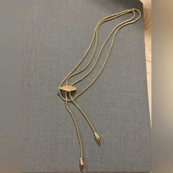 Kendra Scott Cheska Y Bolo Long Necklace - Picture 4 of 15